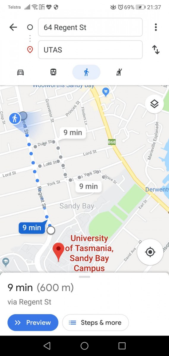 Map to UTAS.JPG